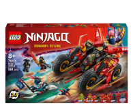 LEGO Ninjago 71844 Pojazd bojowy ninja - 1331655 - zdjęcie 1